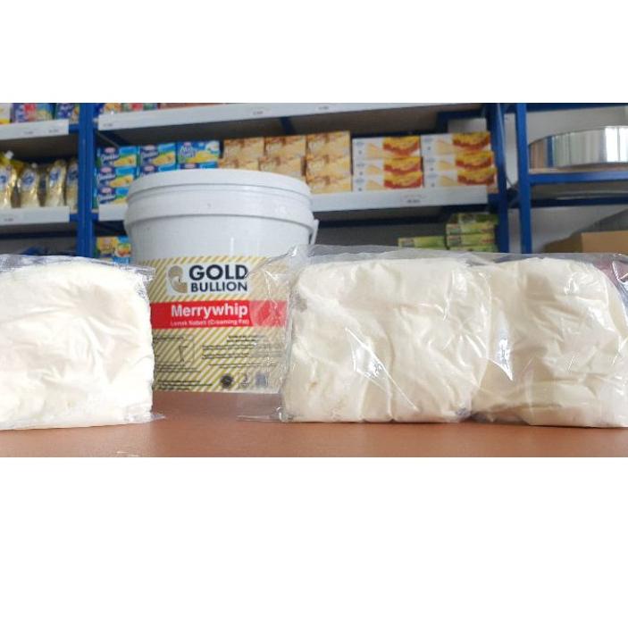 

KBUD✰ Gold Bullion Merry Whip Soft Cream / Butter Cream250Gr / 500Gr (Expired Juni 2023) Banyak Peminat