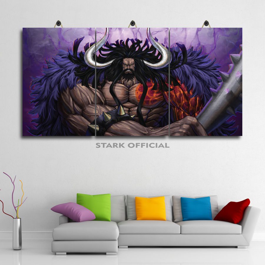 41-60 PAJANGAN RUANG ANIME WALLPAPER ONE PIECE 60X30 MULTI PANEL ZG60W/DQJKU/ POSTER KAMAR ANAK ANIM