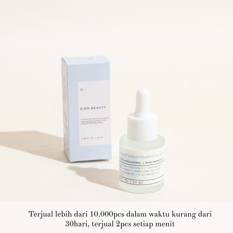EIEM BEAUTY HYDRATION BOOSTER SERUM / SERUM HYDRATE EIEM