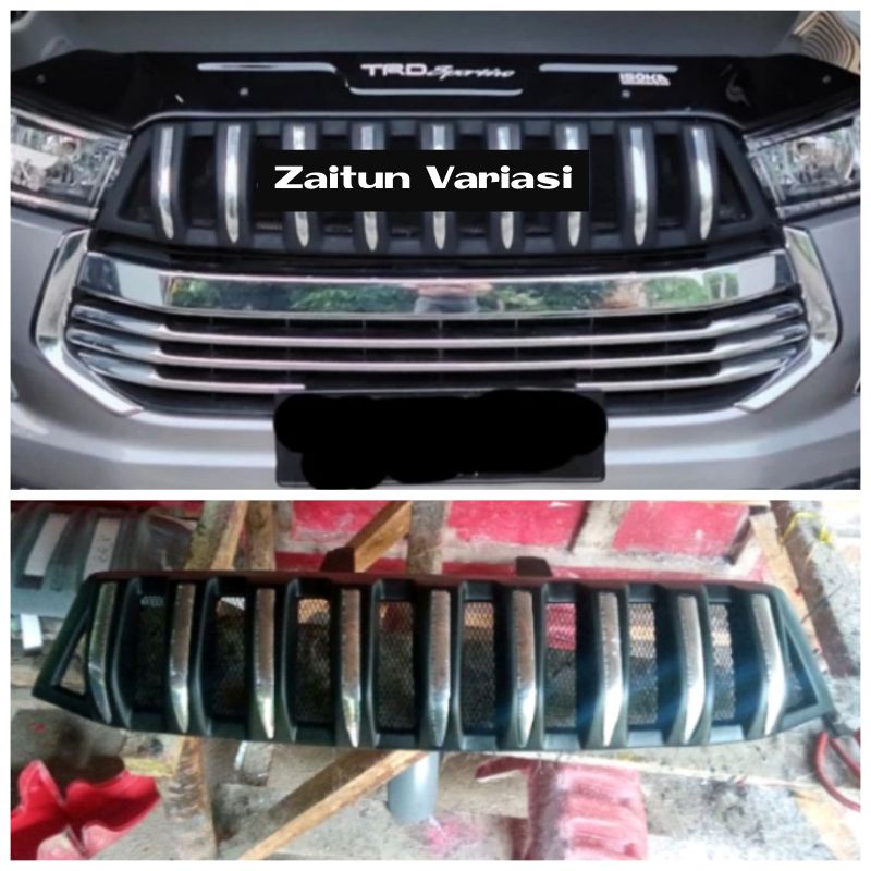 Grill prado all new innova reborn venturer 2016 2017 2018 2019 2020 list crom Gril