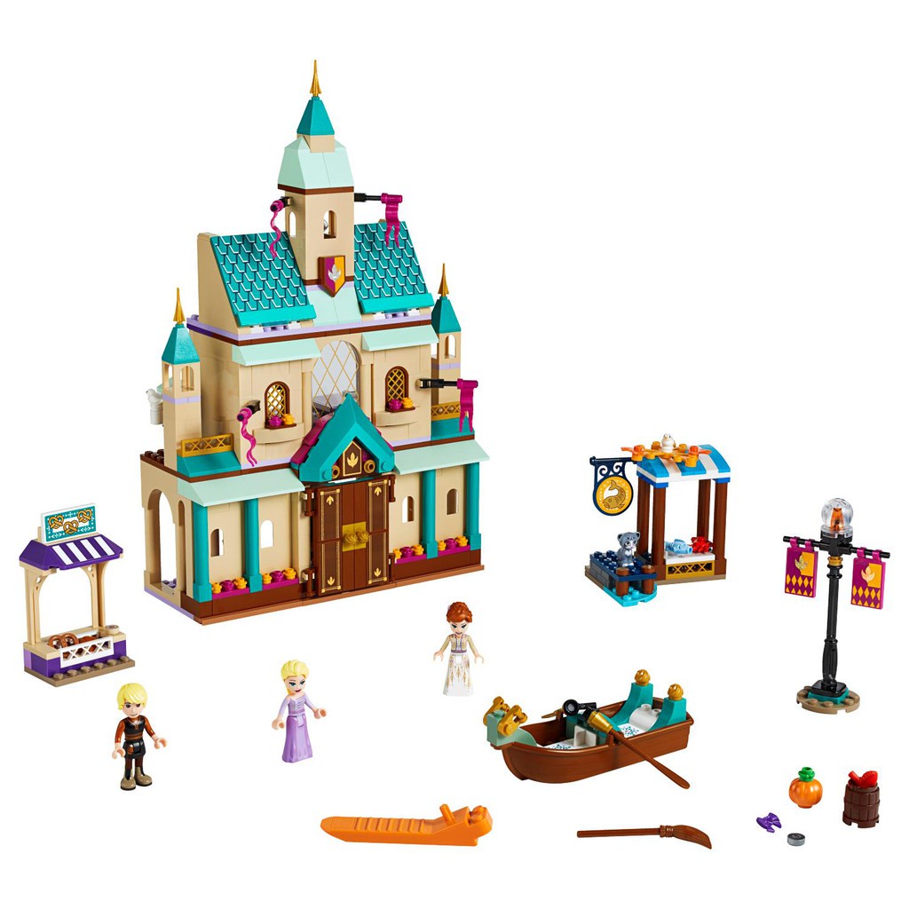 LEGO Disney Princess 41167 Arendelle Castle Village (521 Pieces) Mainan Kastil Arendelle (5 Tahun +)