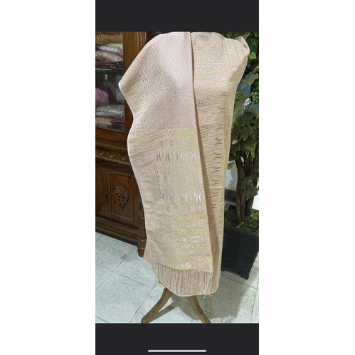 Songket Tumtuman Tanpa Sambungan