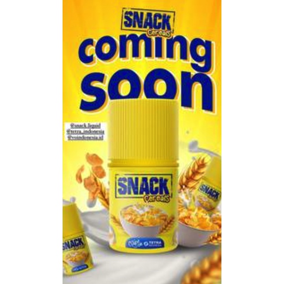 LIQUID SNACK CEREAL TERBARU 3MG 30ML