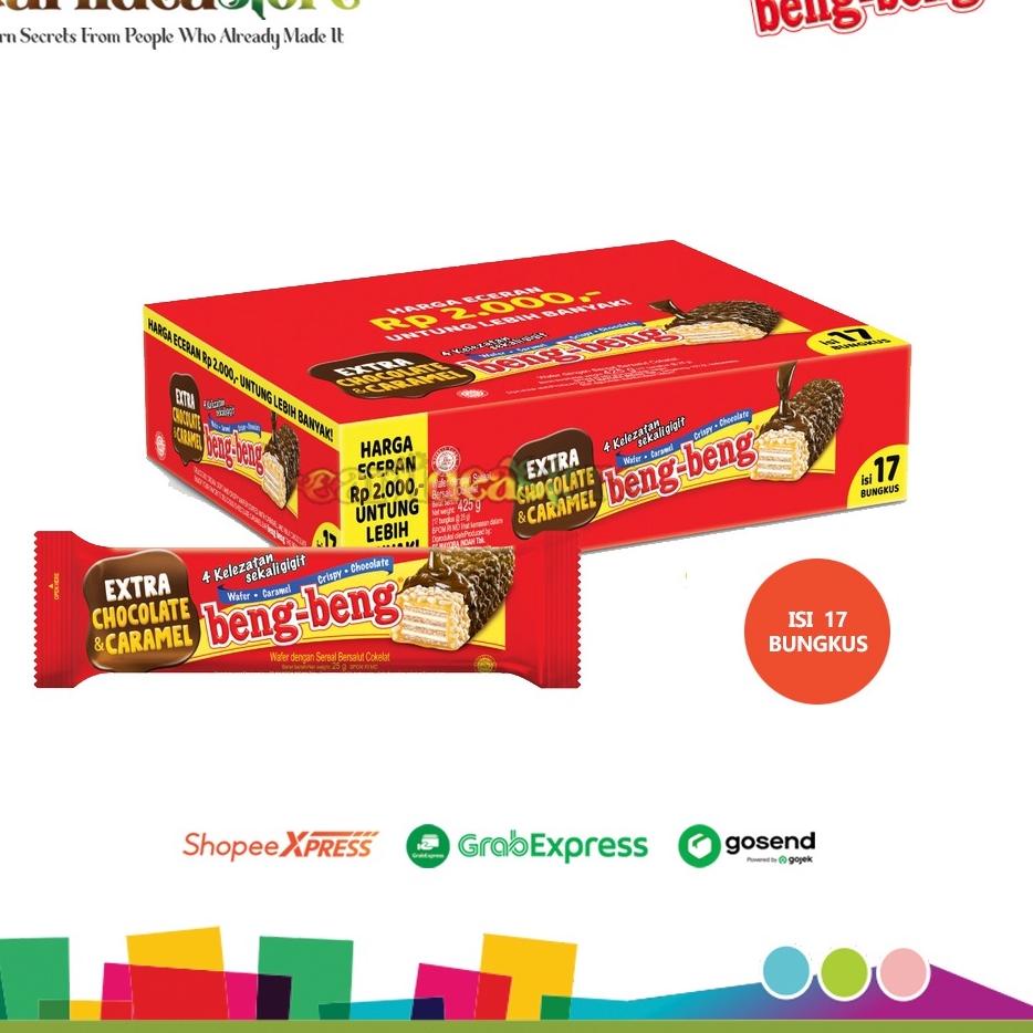 

CODESs9S3--Beng Beng 25gr | Kalpa 22gr | Superstar Snaps Chocolate 28gr - 1 Box