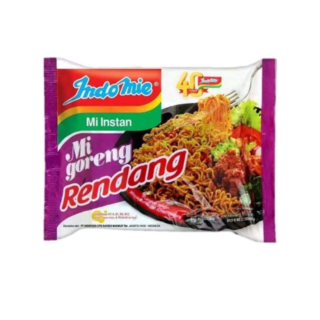 

Indomie Goreng Rendang - Mie Goreng Indomie