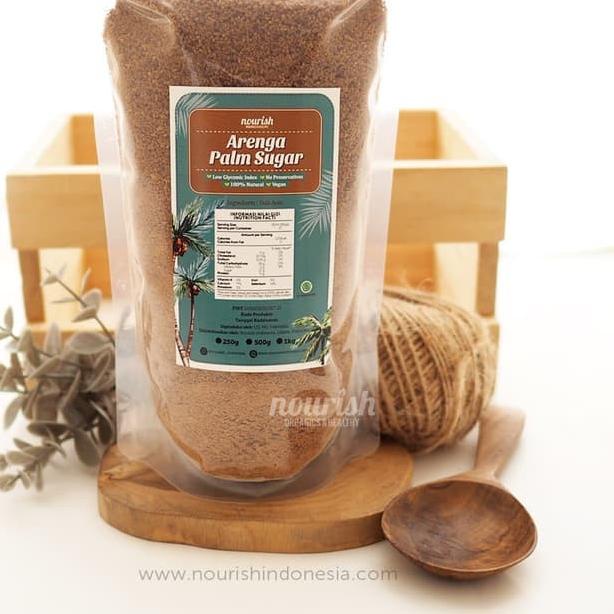 

✨10.10✨ COD Nourish Indonesia, Gula Aren Bubuk 500gr 
