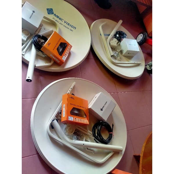 parabola full sett MNC vision jual putus. jawara vision