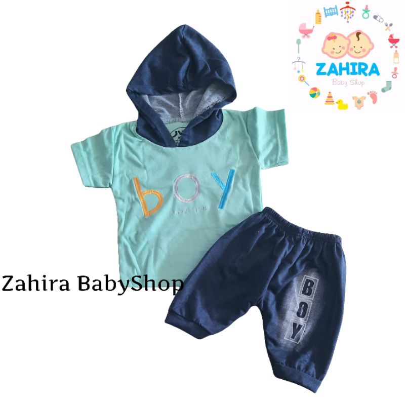 Setelan Bayi Cowo 0-12 Bulan/Setelan Baby Boy