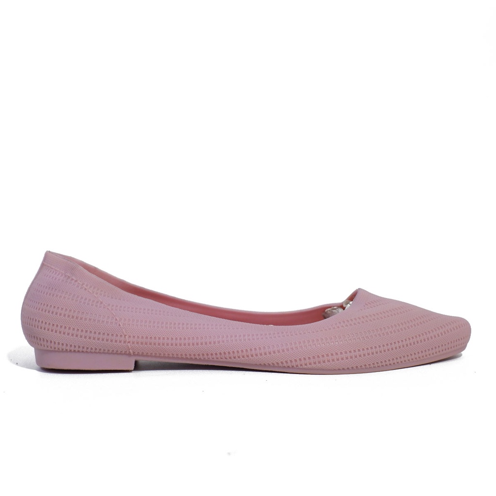 Sepatu jelly karet wanita import original balet cewek perempuan dewasa flat jely anti air model casual irsoe 607 B 36-40