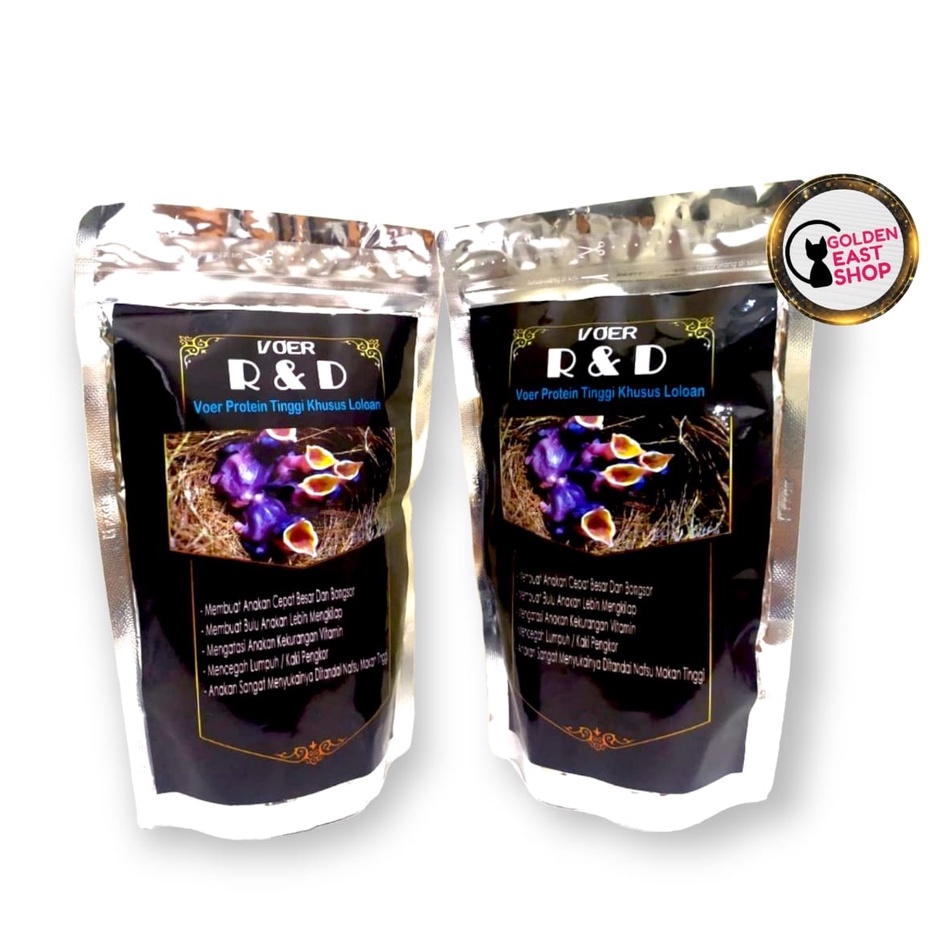 R&D VOER RND VOER LOLOHAN BURUNG MURAI BATU KACER C IJO CENDET TANPA KROTO DAN JANGKRIK