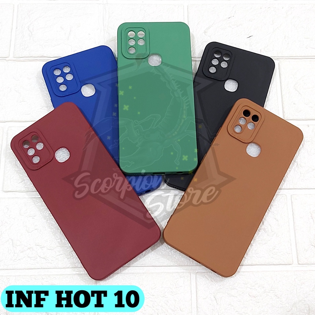 CASE INFINIX HOT 10 - MACARON PRO CAMERA INFINIX HOT 10 - SS17