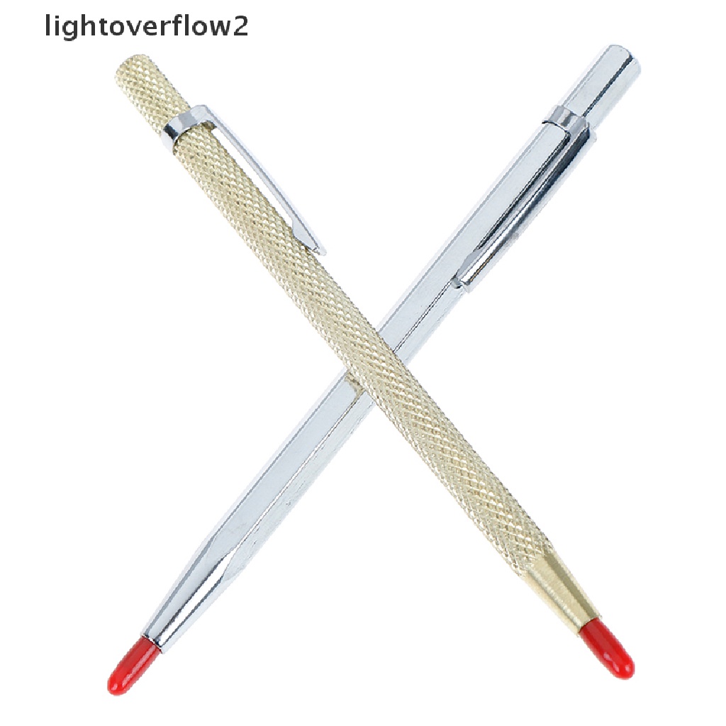 (lightoverflow2) Scriber / scriber / scriber / scriber / scriber Saku Bahan Tungsten steel Untuk metal / Kaca / Keramik (ID)