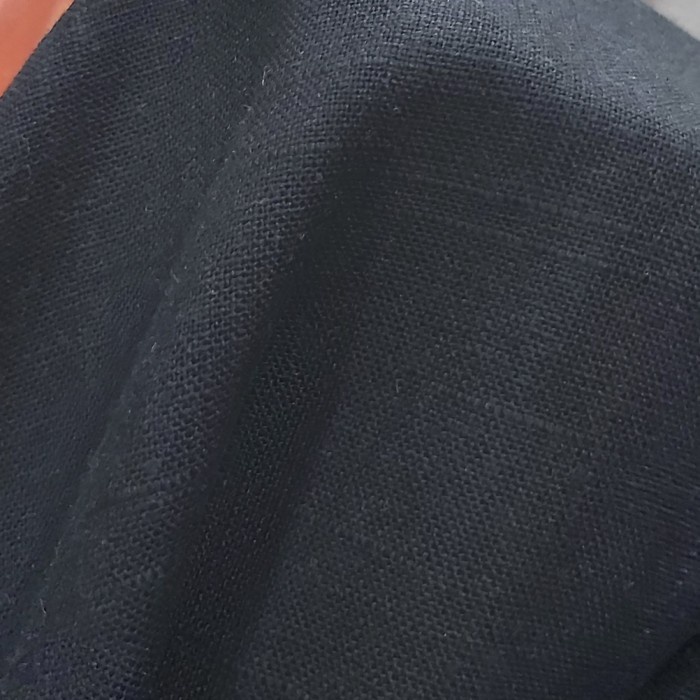 Cloth Kain Linen/Katun Import/Bahan Slub/Cotton Stripe/Linen Polos