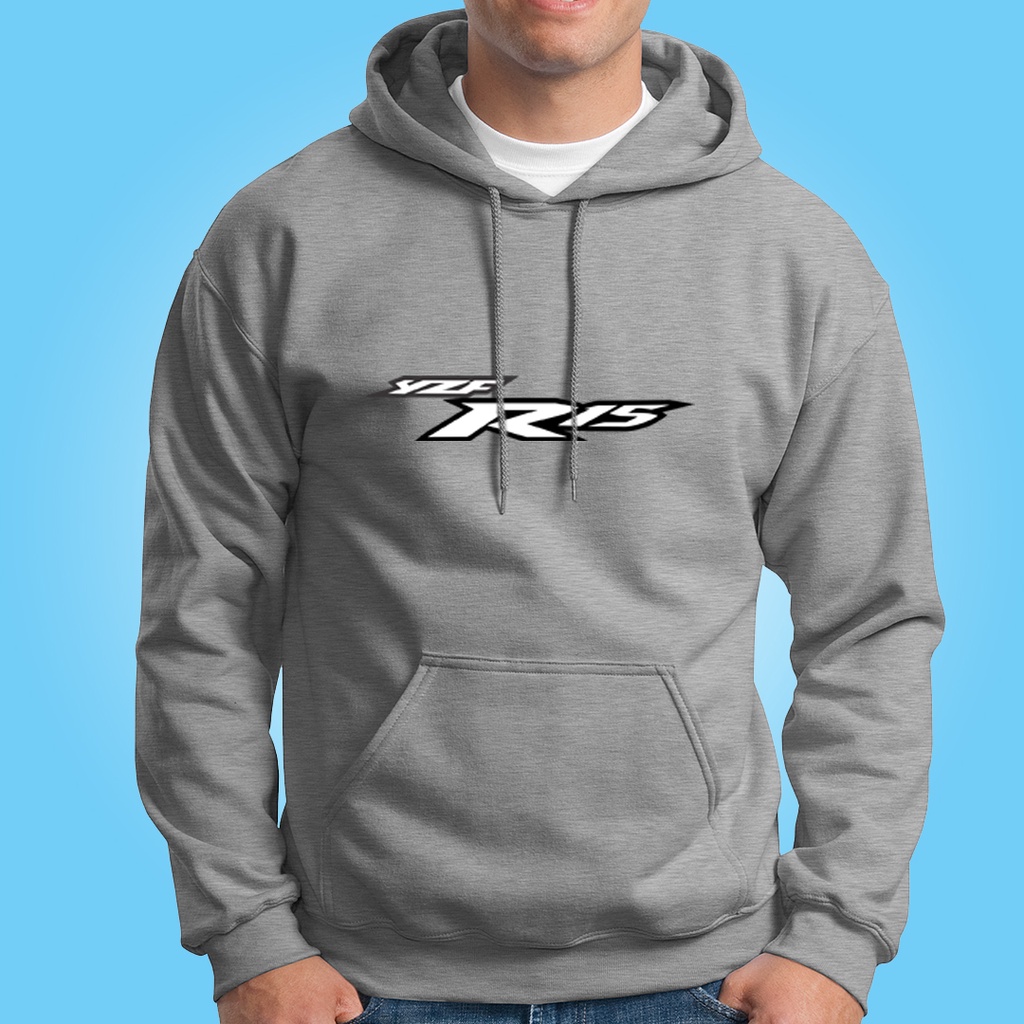 SWEATER HOODIE PRIA YAMAHA R15 YZF JAKET MOTOR