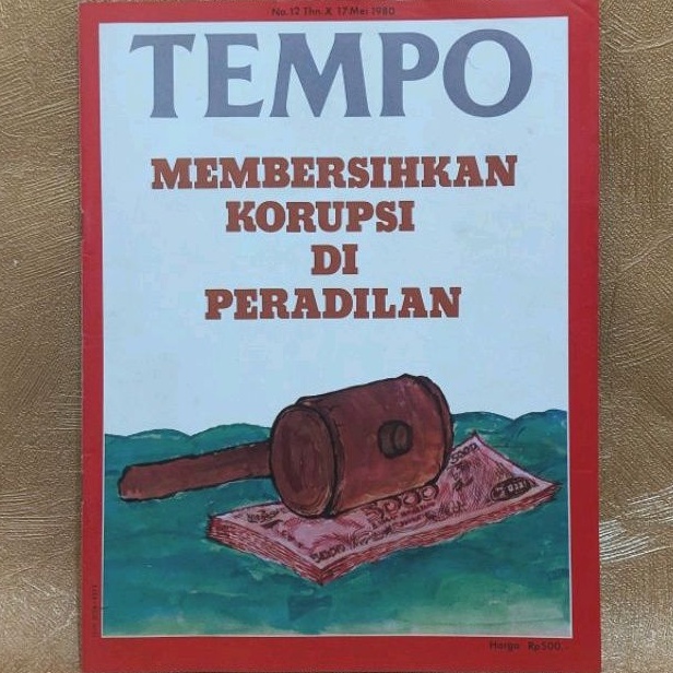 Majalah TEMPO Jadul 17 Mei 1980