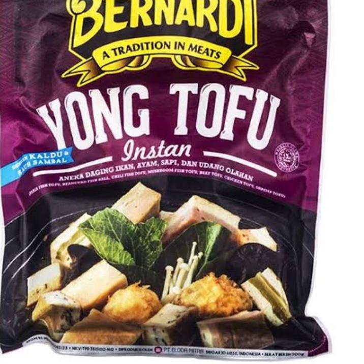 

9.9 Terlaris Bernardi Yong Tofu 300Gr grosir