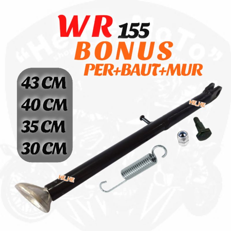 Standar Samping Yamaha WR 155 Model KTM