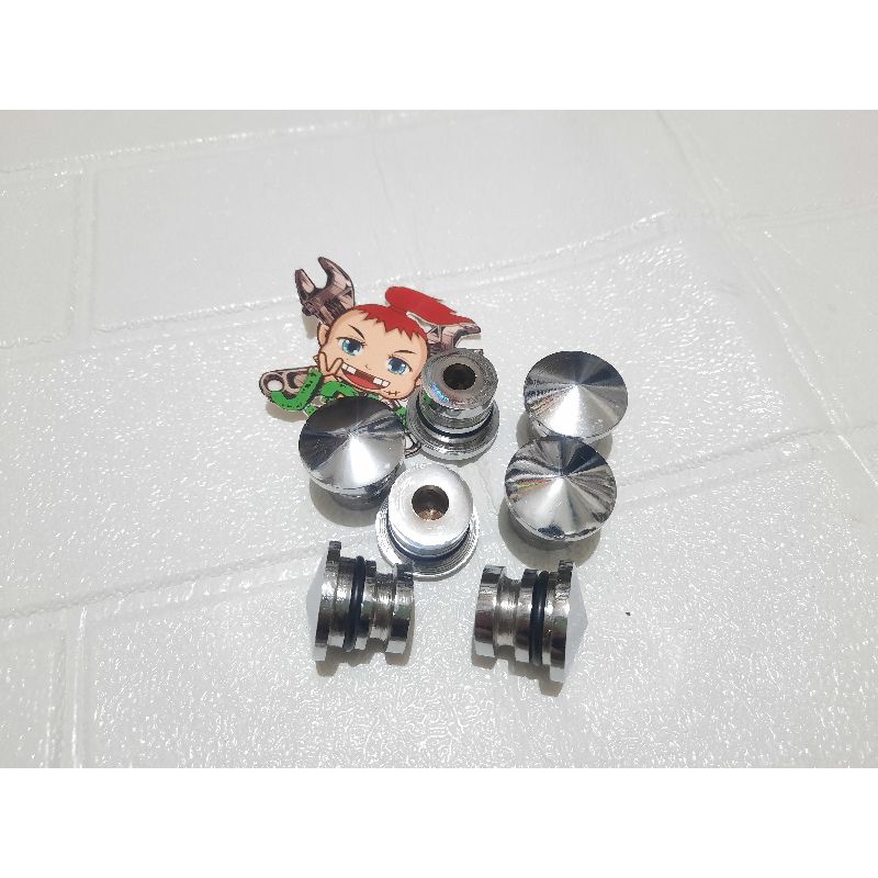 Monel Tutup RPM Rx King Rx S Rx K Croom