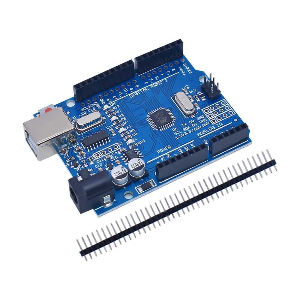 Papan Arduino Uno R3 Mikrokontroler Development ATMEGA328P - A1