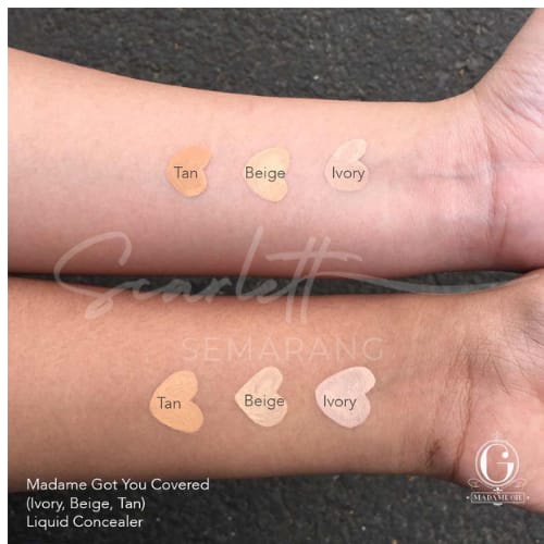 MADAME GIE Got You Covered - Liquid Concealer