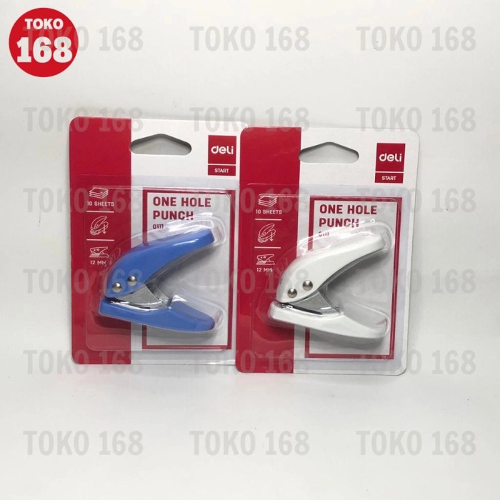 

Gilaa!!! Deli One Hole Punch / Pembolong Kertas 1 Lubang 0111 (Pcs) Promo