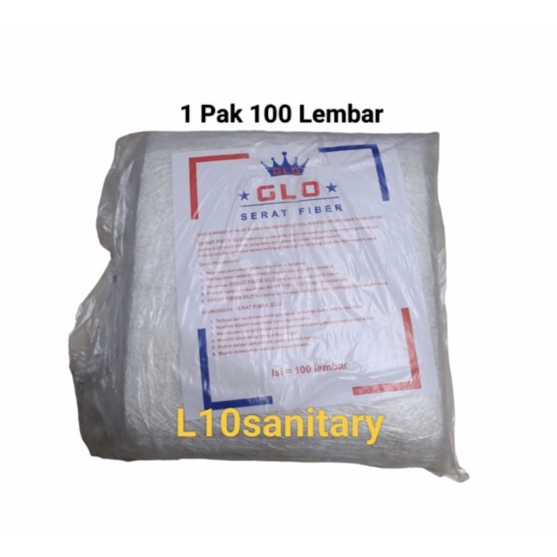 Serat Fiber / Serat Anti Bocor Per 1 Pak isi 100 Pcs