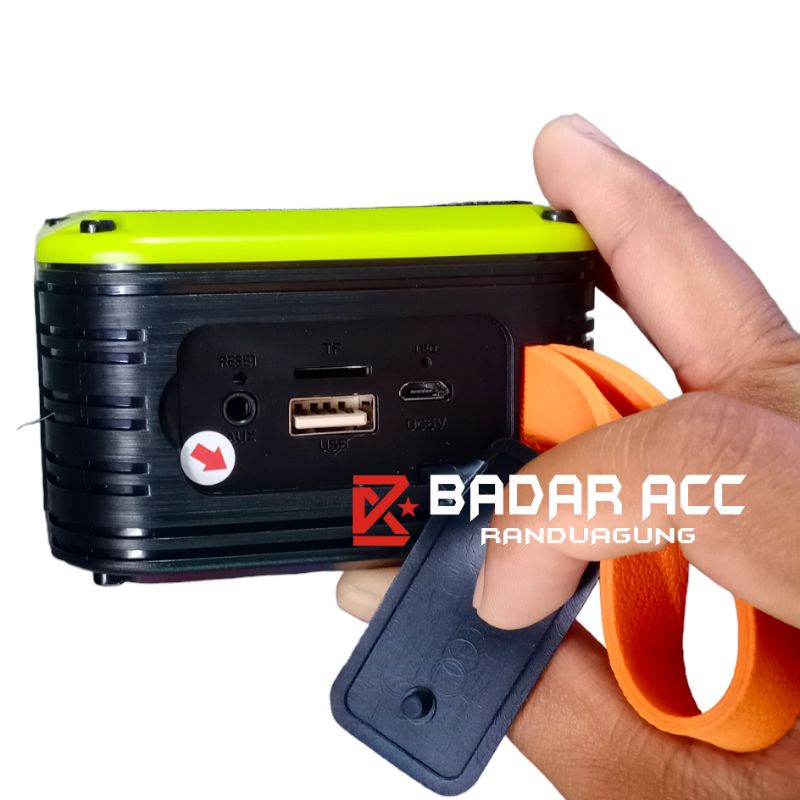 SPEAKER BLUETOOTH 5BRO GM-V1