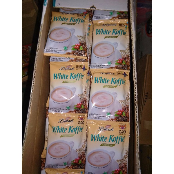 

luwak white coffe