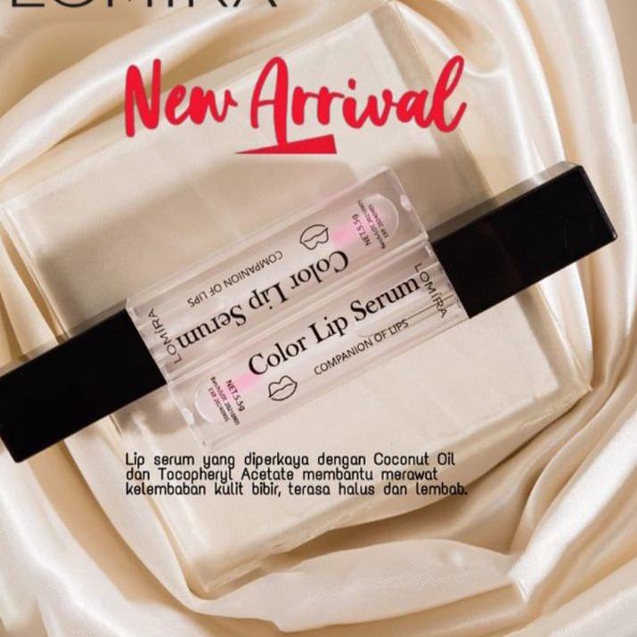 Banting harga--(READY❗) BPOM LOMIRA LIP SERUM LIP BALM LIPTIN / RECCA LIPPIE SERUM / Lippie Serum By