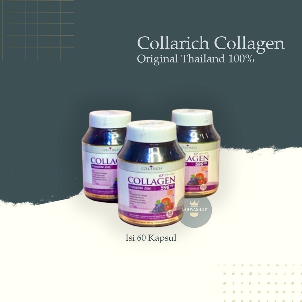 Colla Rich Collgen / CollaRich Collagen Original Thailand100%