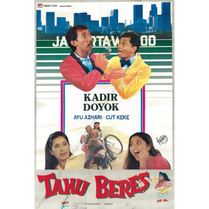 poster lawas tahu beres - poster kadir - poster doyok