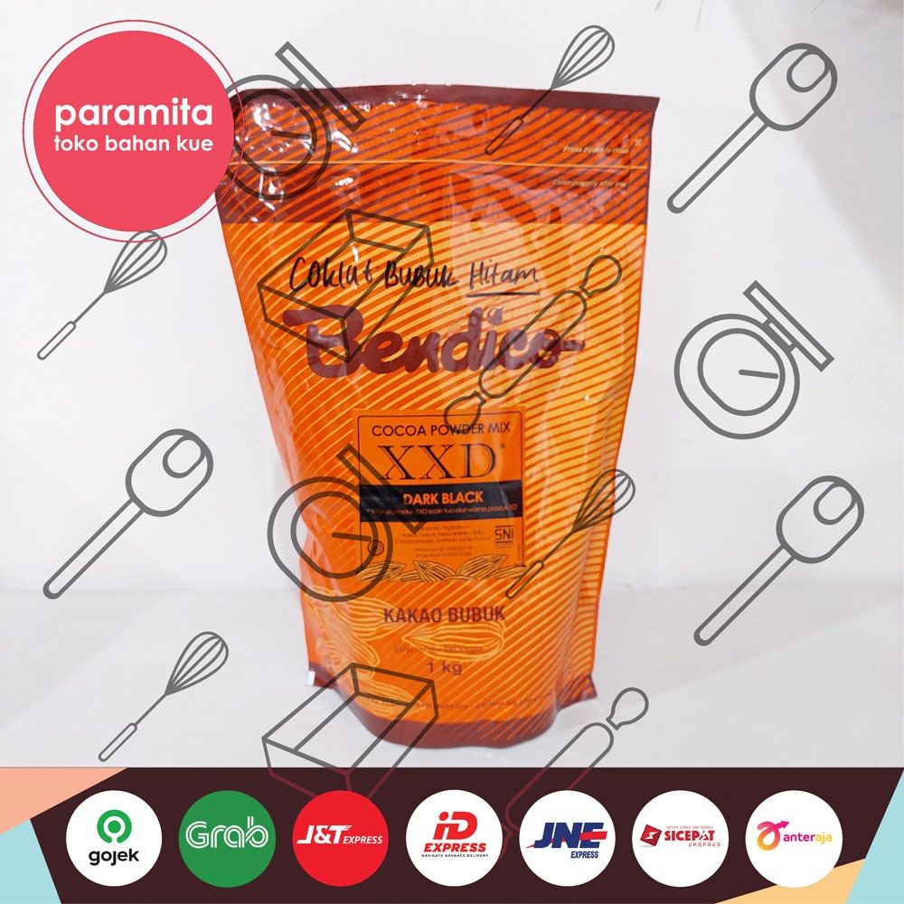 Bendico Coklat Bubuk XXD Dark Black Repack 250 gr