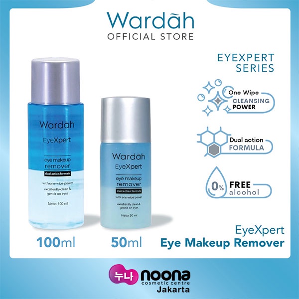 WARDAH EYEXPERT EYE &amp; LIP MAKE UP REMOVER