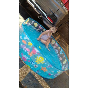 Kolam renang anak tanpa pompa Bestway 122cm 55028 - Kolam karet tanpa pompa