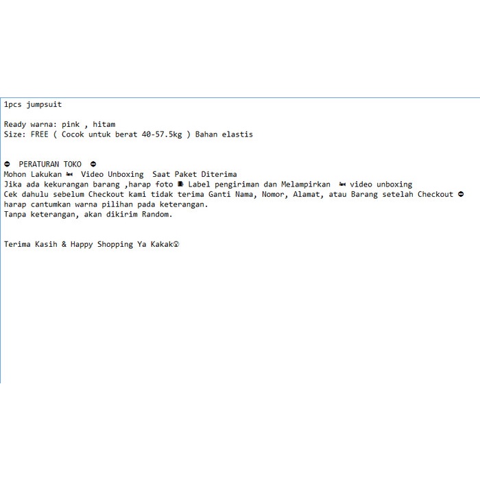 Baju Tidur Haram Big Size Wanita Lingeries Sexy Jumbo Lingery Hot 24 Original