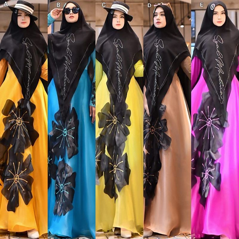 HIMAWARI SYARI PREMIUM VOL 2 BY SYALMADINA (PO 3 OKTOBER)
