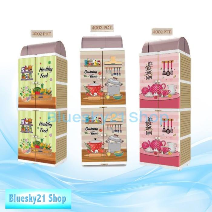 Rak Piring Rak Piring Naiba 4002 / Lemari Piring Naiba 4002 / Rak Piring Jumbo