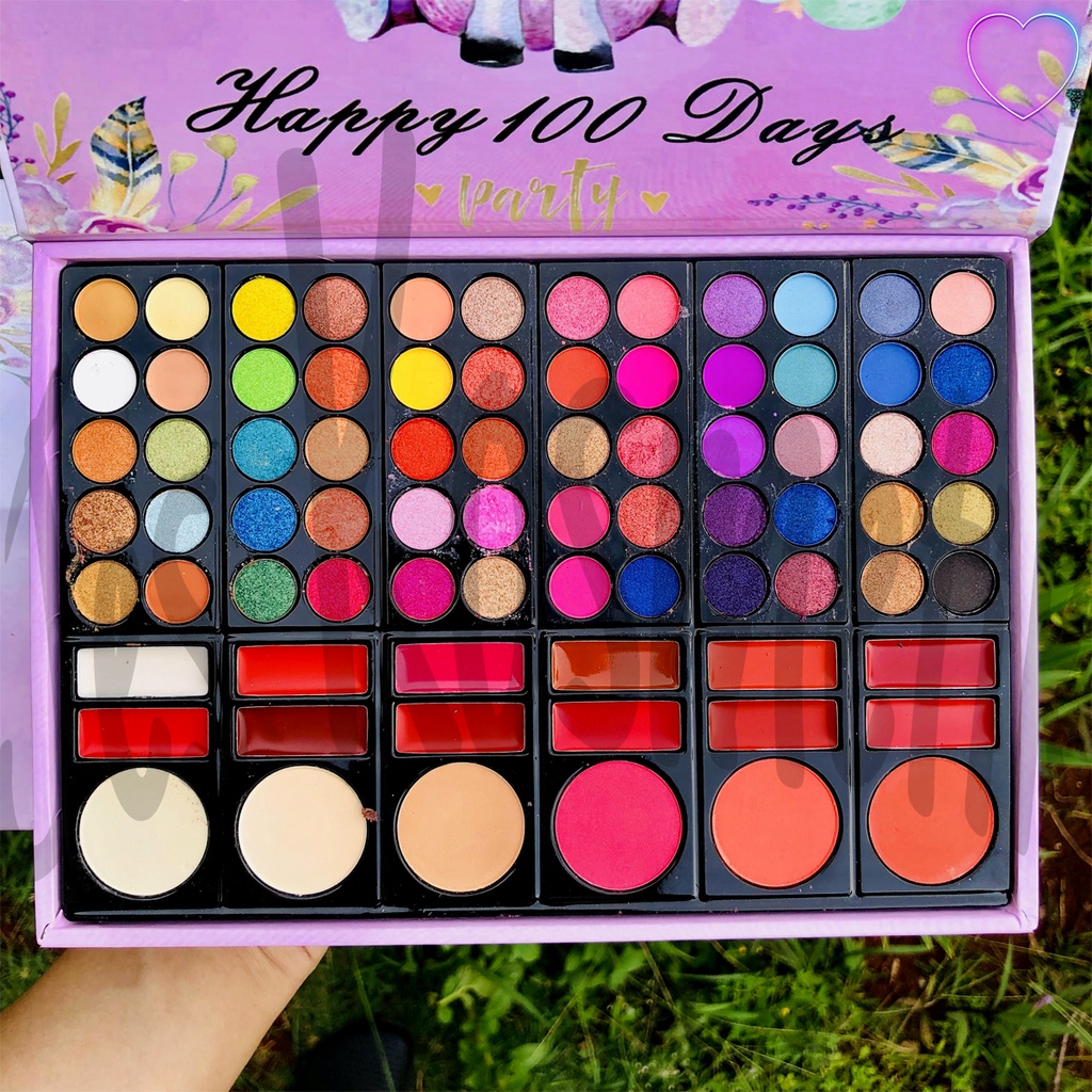 Eyeshadow pallete 78 Warna / Grosir Kosmetik