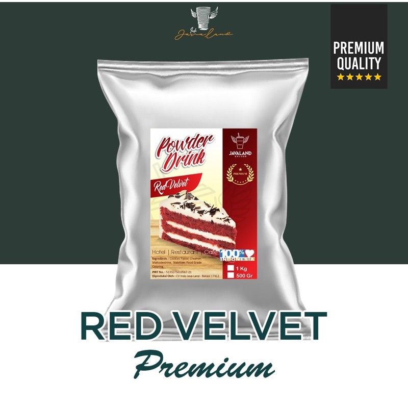 

Bubuk Minuman Premium Red Velvet 1 Kg