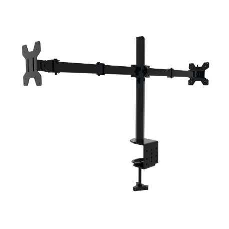 CONX Table Mount Dual Arm Monitor Bracket 13-27 Inch - M052 ( Al-Yusi )