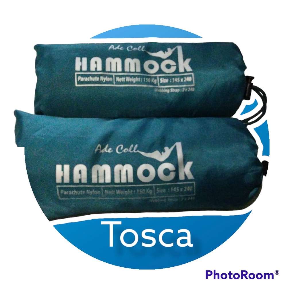 Hammock Hamock Ayunan Gantung Camping Outdoor Praktis Untuk Pendaki Hiking Traveling Hemock Hemok Murah