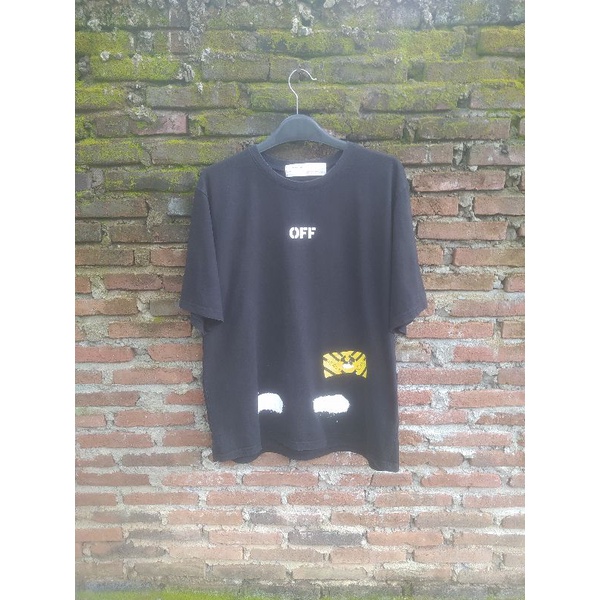 Kaos Off White Second