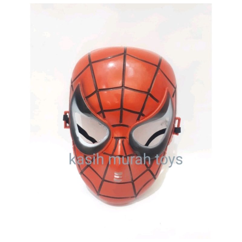 Mainan Topeng-Topengan Anak | TOPENG SPIDERMAN