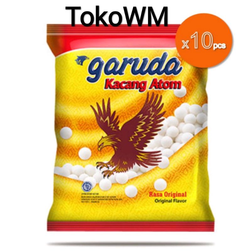 

Garuda Kacang Atom 1renteng isi 10pcs