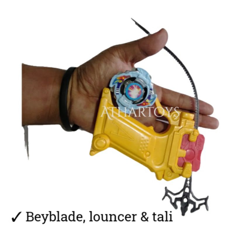 Buyblade gangsing besi mini jadul