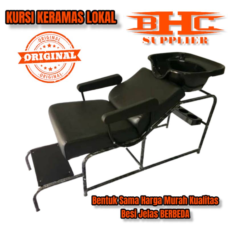 KURSI KERAMAS / KURSI PANGKAS RAMBUT / WASHBAK CUCI RAMBUT UNTUK SALON DAN BARBERSHOP