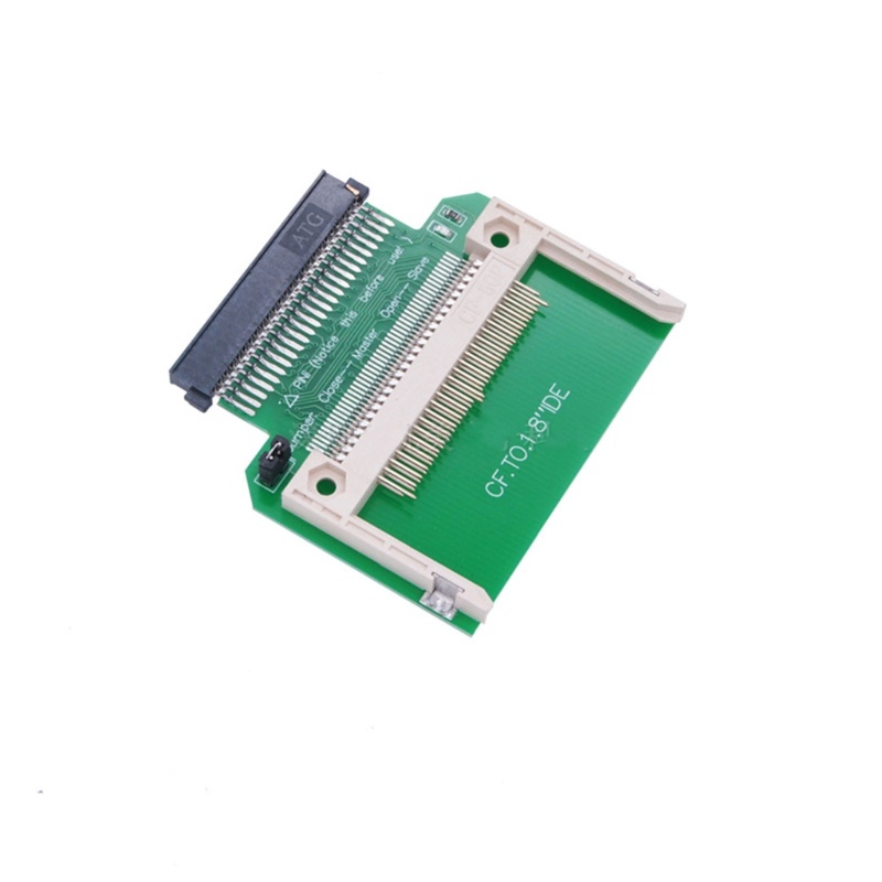 Btsg Compact Flash CF Card To Ide 50Pin 1.8 Inch HDD Adapter Converter