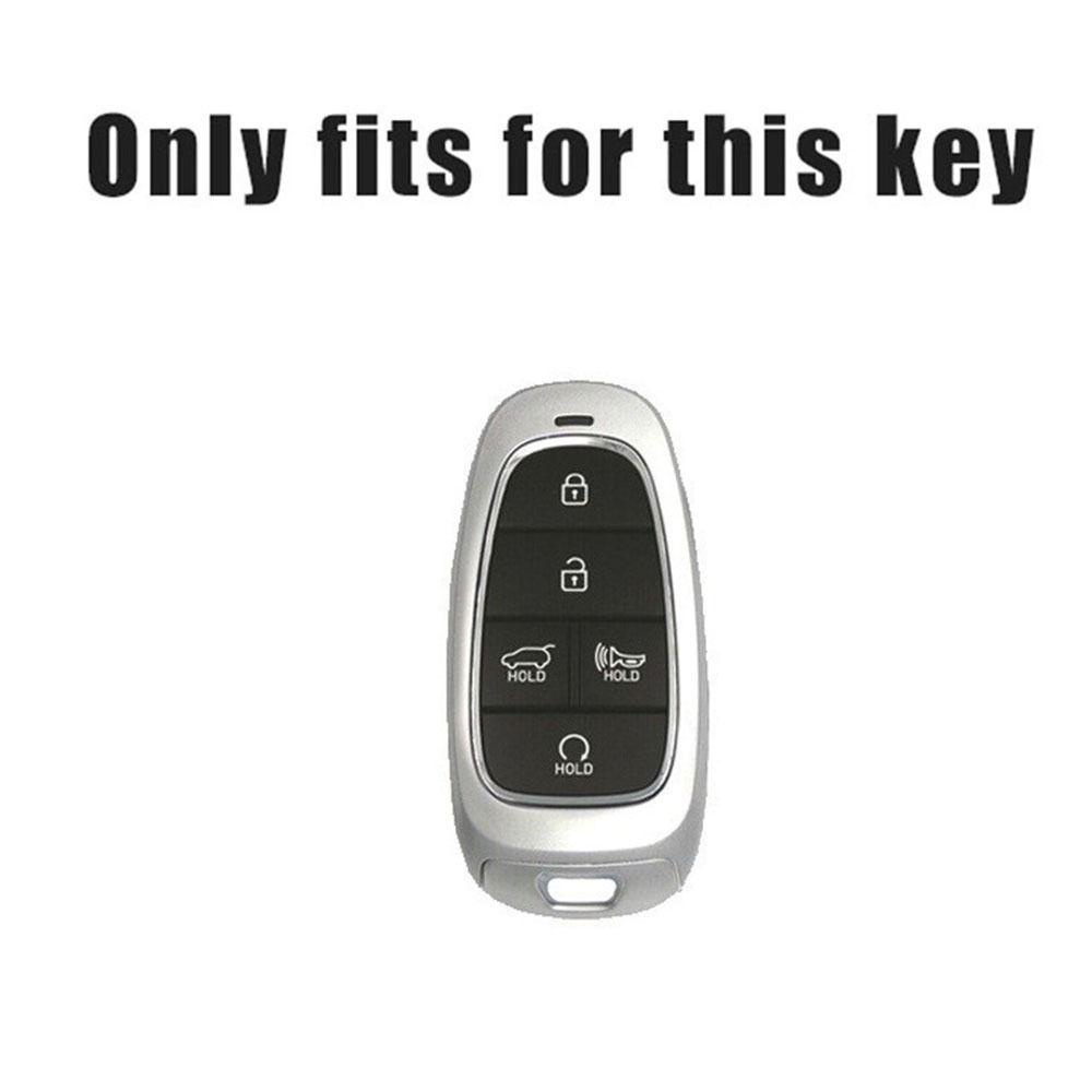 POPULAR Remote Key Case Soft TPU Aksesoris Mobil Pelindung Fob Kunci Cover Untuk Hyundai