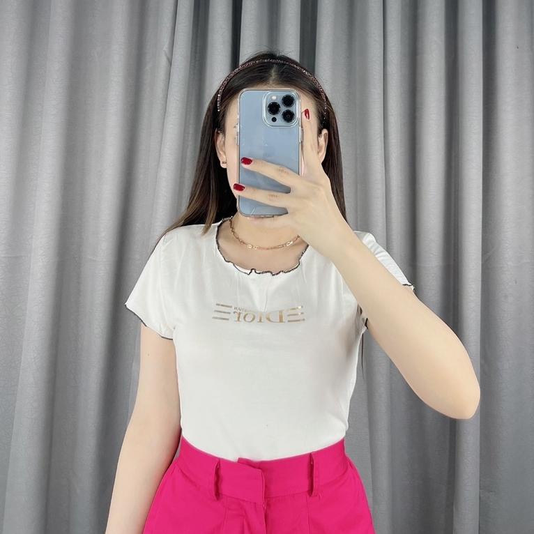 [Art. F7380] Kaos neci Deyor | kaos wanita neci