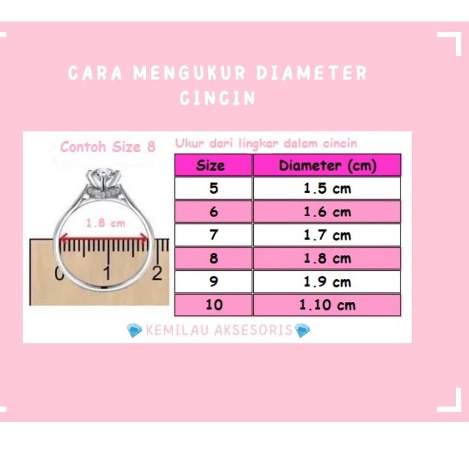 Viral Cincin titanium CD